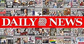 How We Covered It: New York Daily News Front Page Stories of 2015