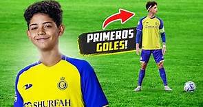 PRIMEROS GOLES DE RONALDO JR CON EL AL NASSR 😱: CRISTIANO JR SORPRENDIÓ A TODOS EN SU PRIMER PARTIDO