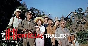 The Lost World (1960) Trailer | Michael Rennie, Jill St. John, David Hedison Movie