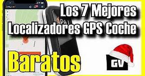 🗺️🔥 Los 7 MEJORES Localizadores GPS para Coche BARATOS Amazon [2024]✅[Calidad/Precio] Rastreadores