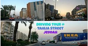 Where in Jeddah: Driving Tour @ Tahlia Street, Jeddah [4K]