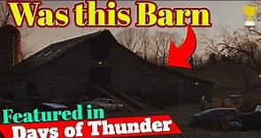 Barn Featured in the Movie Days of Thunder Mooresville North Carolina Robert Duval Scene