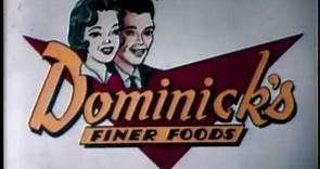 Dominick's Finer Foods with Elaine Mulqueen (Commercial #3, 1973)