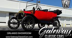 1917 Ford Model T Touring For Sale Gateway Classic Cars of Orlando #2108