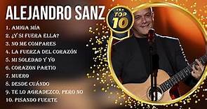 Las mejores canciones del álbum completo de Alejandro Sanz 2023