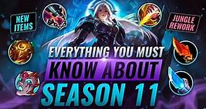 EVERYTHING You MUST Know About Season 11 - League of Legends
