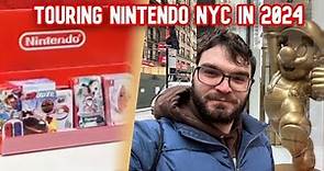 A Look Around the Nintendo NYC Store in 2024