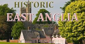 Iconic views of historic East Anglia, England