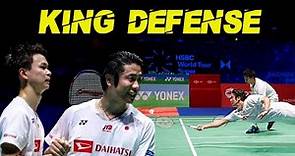 Hiroyuki Endo / Yuta Watanabe The KING Defense of Badminton