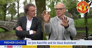 Sir Jim Ratcliffe and Sir Dave Brailsford interview on rebuilding football club - Man United news