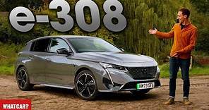 NEW Peugeot e-308 review – FULL details on crucial new EV | What Car?