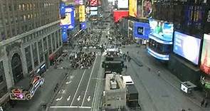 LIVE: New Year's Eve in Times Square, New York City