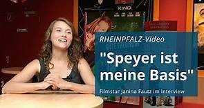 Filmstar aus der Pfalz: Janina Fautz im Interview