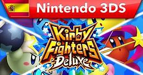 Kirby Fighters Deluxe (Nintendo 3DS)