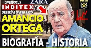 Increíble Biografia de AMANCIO ORTEGA - Historia DOCUMENTAL / Fortuna, Analisis Caso Zara INDITEX