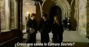 Trailer de Harry Potter y la Camara Secreta en Ingles Subtitulado al Español