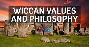 📜 Wicca Initiation Lesson 2: Values, Philosophy & Ethics 🤔💭