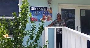 Gibson's #2 Restaurant, Crooked Island Bahamas