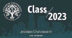 Antioch University Los Angeles December 2023 Commencement Ceremony - MFA in Creative Writing