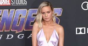 Brie Larson "Avengers: Endgame" World Premiere Purple Carpet