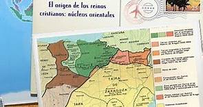 Historia de la Reconquista: reino de Navarra, reino de Aragón y Marca Hispánica