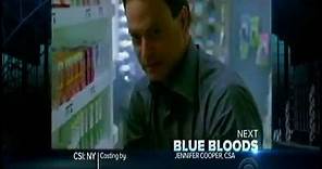 CSI: NY - season 8 finale promo: 'Near Death'
