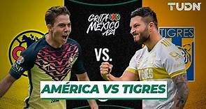 🔴 EN VIVO | América vs Tigres | Grita México AP2021 | Jornada 15 I TUDN