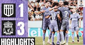 HIGHLIGHTS: LASK 1-3 Liverpool | Nunez, Diaz & Salah start Europa League with a win!