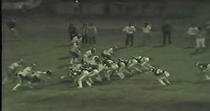 Hoover HS vs Glendale HS Varsity Football 1984