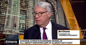 Chanos: China Needs to Shift to Different Economic Model