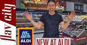 Top 5 ALDI Finds RIGHT NOW!
