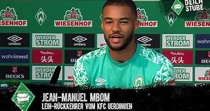 Werder Bremen-Rückkehrer Jean-Manuel Mbom mit Chance als Rechtsverteidiger: „Das ist kein Zufall…“