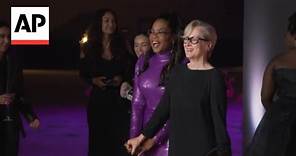Oprah Winfrey, Meryl Streep and Sofia Coppola honored at third Academy Museum Gala