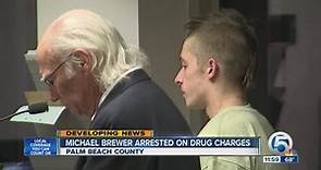 Michael Brewer arrested on drug charges