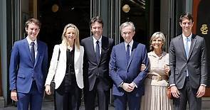 Quién es quién en la familia Arnault