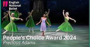 People's Choice 2024 Winner: Congratulations Precious Adams | English National Ballet