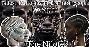 Nilotic people / countries explained