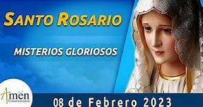 Santo Rosario de Hoy Miércoles 8 Febrero de 2023 l Amen Comunicaciones l Católica l María