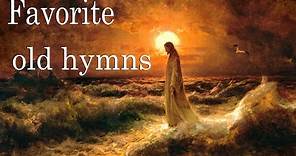 Favorite old hymns l Hymns | Beautiful, No instruments, Relaxing #GHK #JESUS #HYMNS