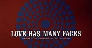 Love Has Many Faces (1965, Titles by DePatie-Freleng)