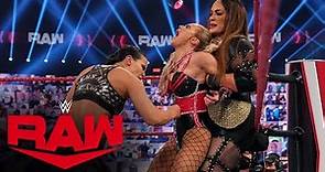 Asuka & Lana vs. Nia Jax & Shayna Baszler: Raw, Nov. 30, 2020