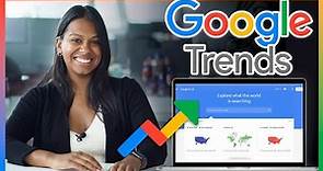 Google Trends Tutorial l How To Use It