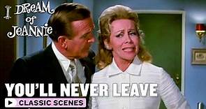 Don't Let The Bellows Leave! | I Dream Of Jeannie