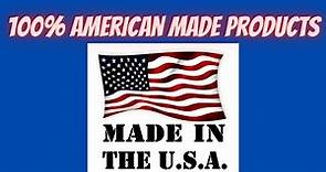 Made in America Store | 100% American Made Products | All Made in the USA