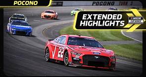 HighPoint.com 400 from Pocono Raceway | Extended Highlights