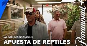 Sylvester Stallone APUESTA POR EL CORAZÓN DE SCARLET 💔 l La Familia Stallone l Paramount+