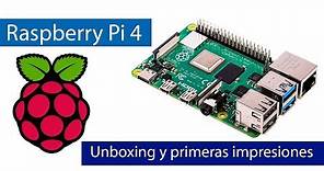 Raspberry Pi 4: Conoce la última versión con mejor CPU y más RAM