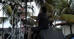 Richie Hayward drum clinic pt.1 - Negril Jamaica 2006