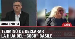 HIJA del "COCO" BASILE: "pertenezco a REVOLUCIÓN FEDERAL"