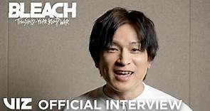 Masakazu Morita Interview | BLEACH: Thousand-Year Blood War | VIZ